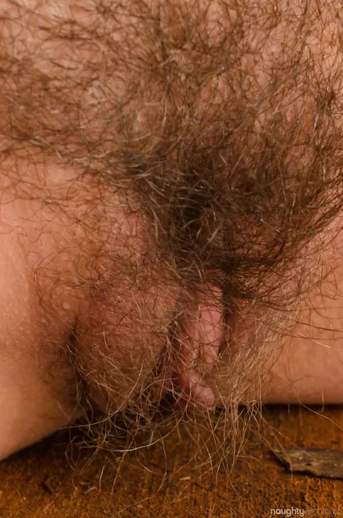 Hairy Lesbians Kiss and Spread in the Forest – photo 16 of 21