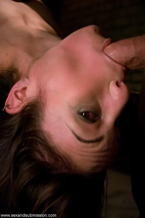 Amber Rayne: Petite Brunette MILF Sucks Cock and Gets Fucked While Restrained – photo 14 of 21