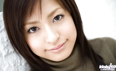 Misaki Mori: Japanese Brunette Shows Her Hairy Pussy and Tits in Panties – photo 13 of 15