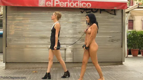 Julia De Lucia: Busty Latina MILF Takes Anal and a Blowjob in Public BDSM – photo 19 of 21