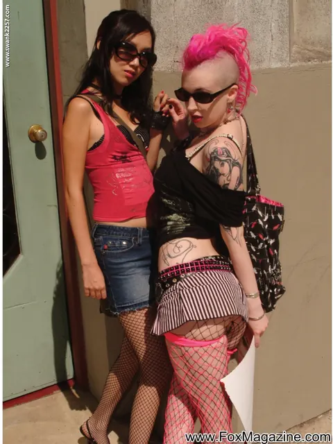 Lystra Faith: Asian Lesbians Lick and Toy Each Other in a Car – photo 6 of 21