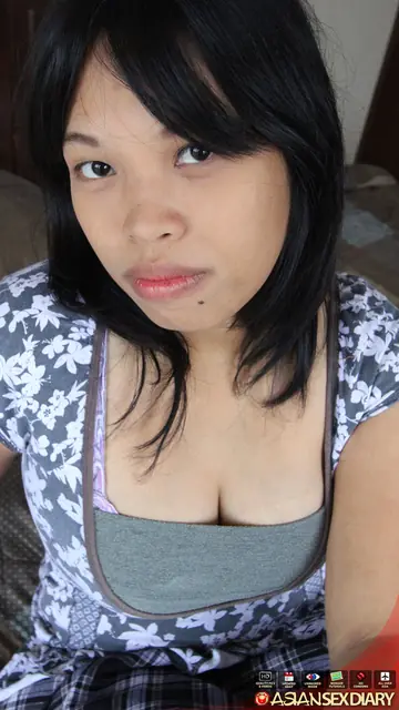 Asian BBW with Big Tits Takes a Creampie After Sex