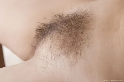 Alexa Mood: Hairy Brunette MILF Pulls Panties Aside and Fingers Her Pussy – photo 19 of 21