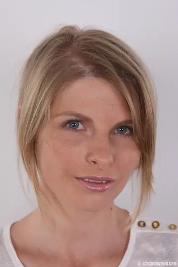 Slim Czech MILF Strips Out of Her Clothes