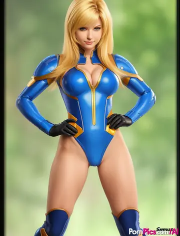 Busty AI Woman Spreads Her Legs in AI-Generated Set