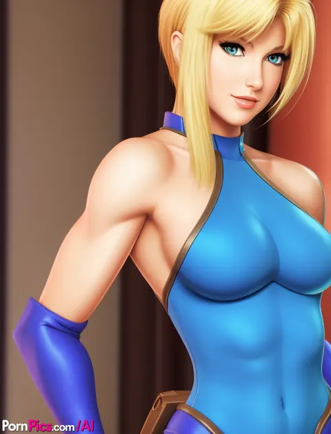 Busty AI Woman Spreads Her Legs in AI-Generated Set – photo 3 of 10