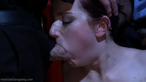Maci May: Redhead MILF Takes Double Penetration in Interracial Gangbang – photo 3 of 21