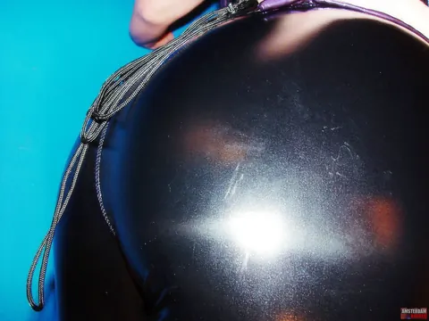 Taylor st claire: Brunette MILF Strips Out of Black Latex and Spreads Her Pussy – photo 10 of 14