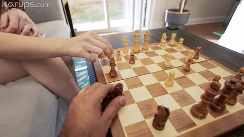 Liz Jordan: Tattooed Chess Champion Takes Anal and Gets Cum on Her Tits – photo 5 of 20