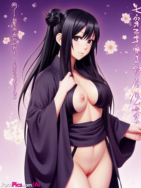 AI-Generated Busty Woman Strips Out of Her Lingerie Outdoors – photo 6 of 10