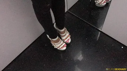 Esperanza Del Horno: Petite Latina Takes Anal Doggy Style in Heels – photo 1 of 21