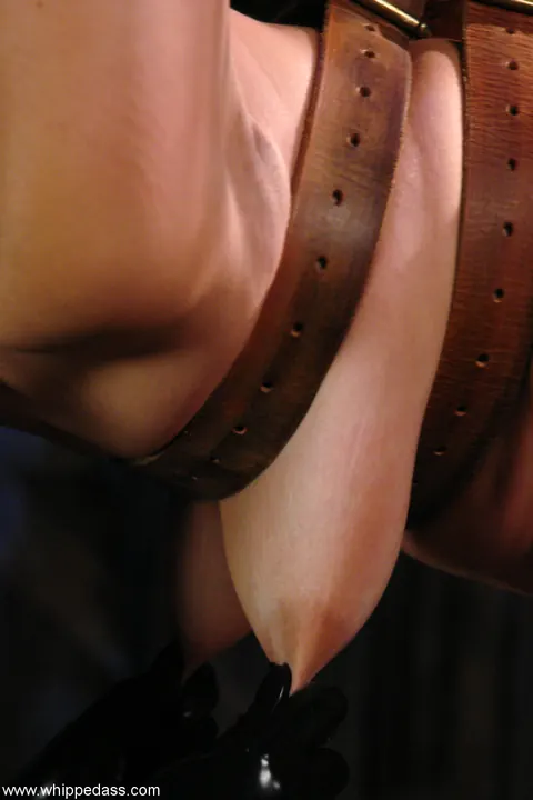 Nikki Nievez: Tattooed Latina MILF Bound and Licked in Lesbian BDSM – photo 4 of 21