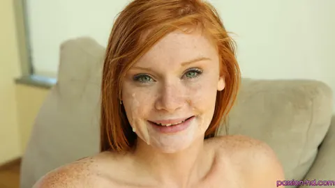 Alex Tanner: Redhead Sucks Cock and Gets Fucked in the Bedroom – photo 21 of 21