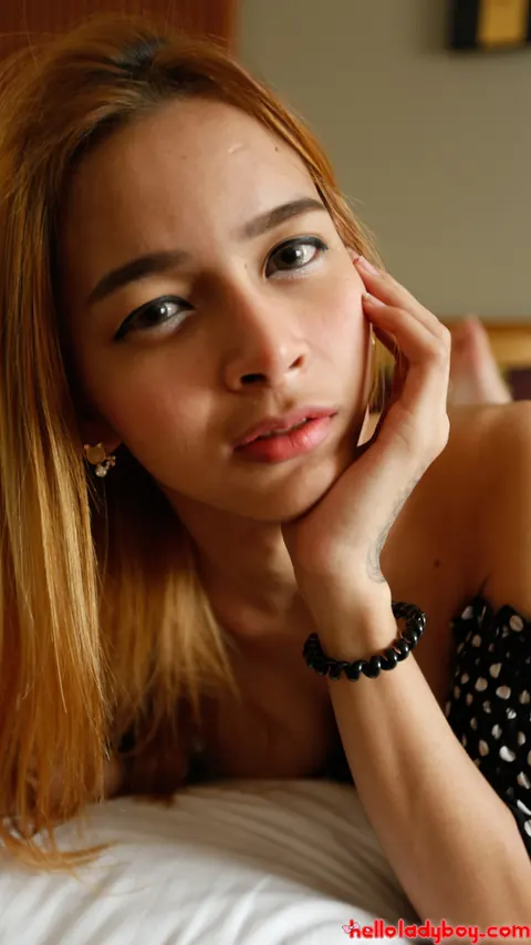 Petite Asian Trans Woman Peels Off Her Jeans and Top – photo 7 of 21
