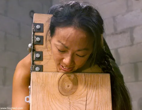 Kelana: Petite Asian MILF Endures Bondage and Flogging – photo 3 of 11