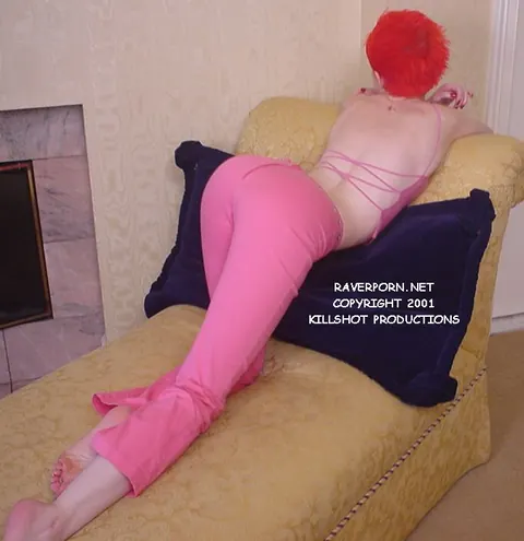 Thick Redhead Strips Out of Her Panties – photo 2 of 12