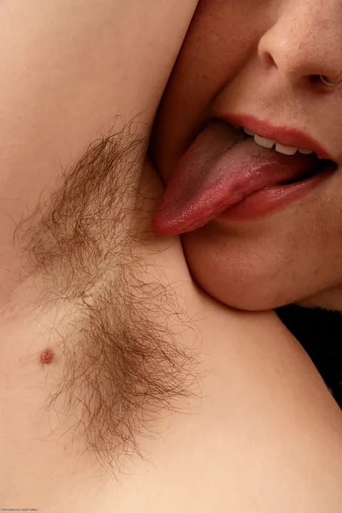 Beryl Aspen: Thick Brunette in Pantyhose and Fishnet Shows Her Hairy Pussy – photo 7 of 20