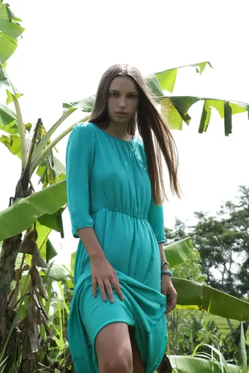 Ukrainian Woman Poses Nude in Glamour Style