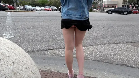 Lila Frey: Thick Blonde MILF Takes Public Anal in Her Skirt – photo 13 of 17