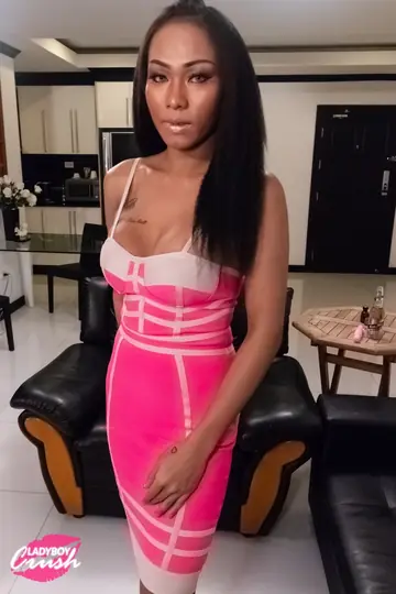 Thai Trans Woman Deepthroats and Takes Anal Sex