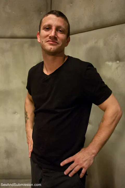 Beretta James: Slim Latina in Bondage Takes a Facial from Two Men – photo 19 of 21