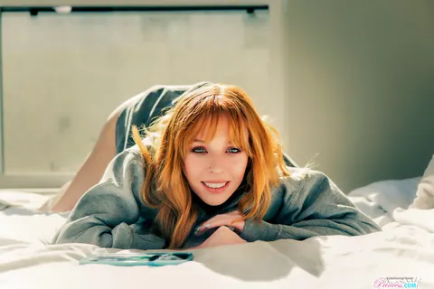 Madi Collins: Redhead Gets Fucked Doggy Style and Takes a Creampie – photo 1 of 20