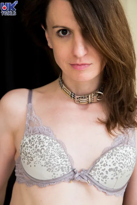 Trans Woman with Small Tits Uses a Toy and Plays with Cock – photo 3 of 16