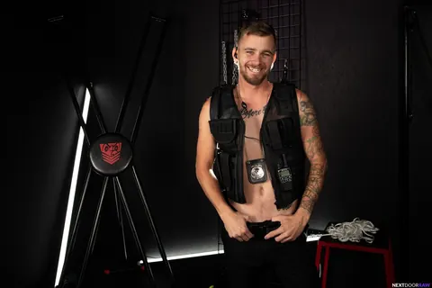 Two Men in Bondage Suck Each Other Off – photo 1 of 21
