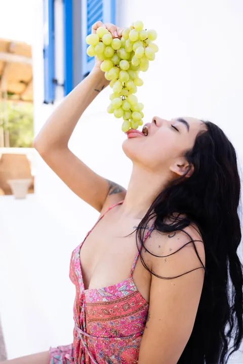Dulce Rivera: Slim Latina Brunette Bares All and Spreads Her Pussy – photo 4 of 21