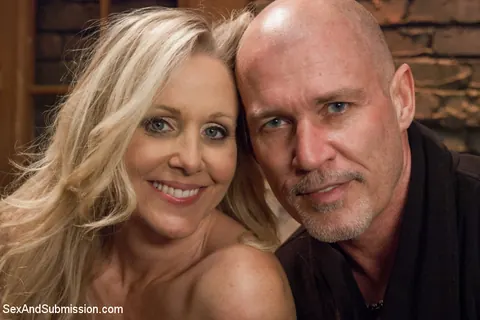 Julia Ann: Busty Blonde MILF Bound for Anal and Deepthroat – photo 15 of 15