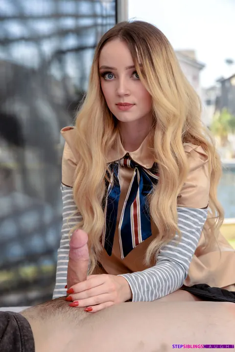 Maria Kazi: Cosplay Blonde in Costume Takes Anal Doggy Style – photo 9 of 16