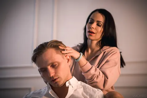 Jessy Jay: Brunette Gets Pussy Licked and Fucked Doggy Until He Cums Inside – photo 4 of 15
