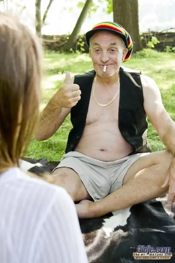 Slim Russian Brunette with Natural Tits Takes Anal Doggy Style in the Forest
