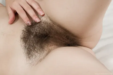 Latina Brunette Strips Nude to Show Her Hairy Ass in Close-Up – photo 10 of 17
