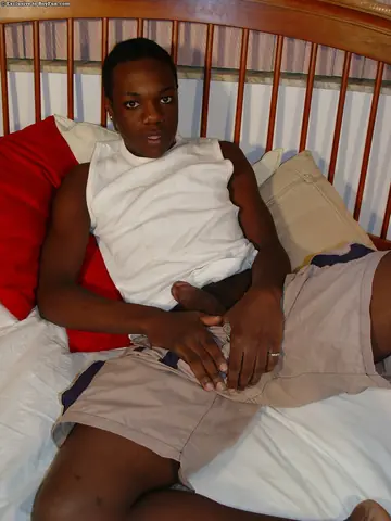 Thick Man Strips Naked and Masturbates