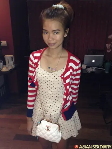 Petite Asian Redhead Gets Fucked Doggy Style