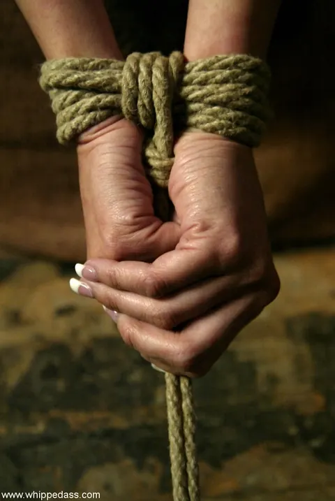 Asian Woman in Bondage Facesits and Uses a Dildo – photo 2 of 21