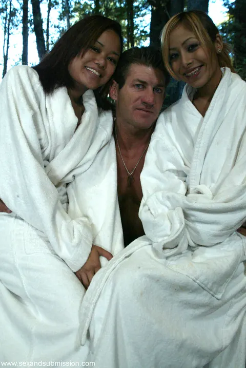 Annie Cruz: Brunette Asian and Latina MILFs Bound for Anal Threesome – photo 20 of 20