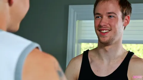Two Men Swap Oral and Kiss Before Anal Sex – photo 1 of 21