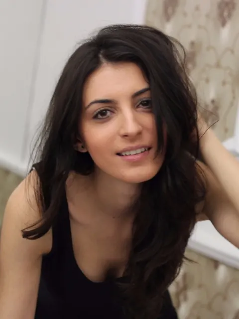 Woman Strips Out of Her Lingerie and Keeps Socks On – photo 15 of 15