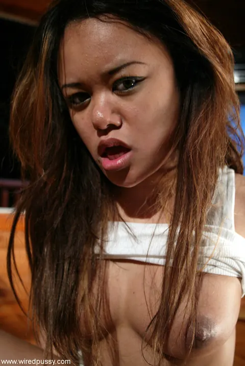 Annie Cruz: Asian Brunette with Big Tits Takes Anal Dildo in Lesbian BDSM – photo 2 of 21