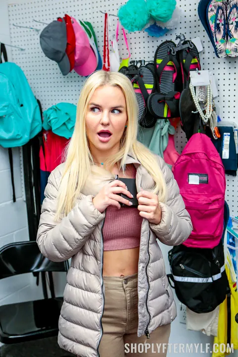 Slimthick Vic: Petite Russian MILF Fucks a Cop in the Office – photo 1 of 21