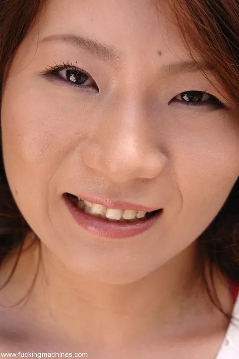 Maya Aikawa: Asian Woman with Short Hair Uses a Dildo Outdoors – photo 2 of 20