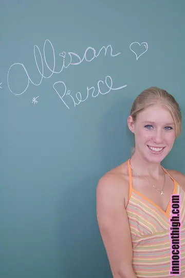 Slim Blonde with Short Hair Flashes Her Enhanced Tits