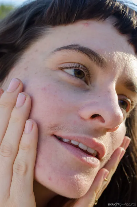 Jane Vervain: Petite Brunette Shows Hairy Armpits and Bushy Pussy Outdoors – photo 14 of 21