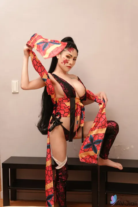 Asian Babe in Costume Gets Fucked Doggy Style and Anally – photo 1 of 21