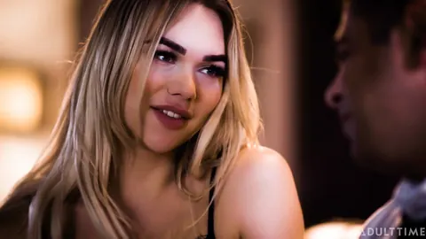 Trans Woman Kisses Her Man Deeply Before Taking Anal – photo 4 of 18