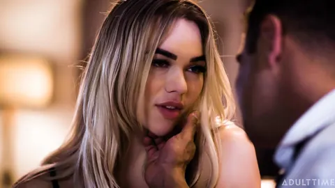 Trans Woman Kisses Her Man Deeply Before Taking Anal – photo 5 of 18