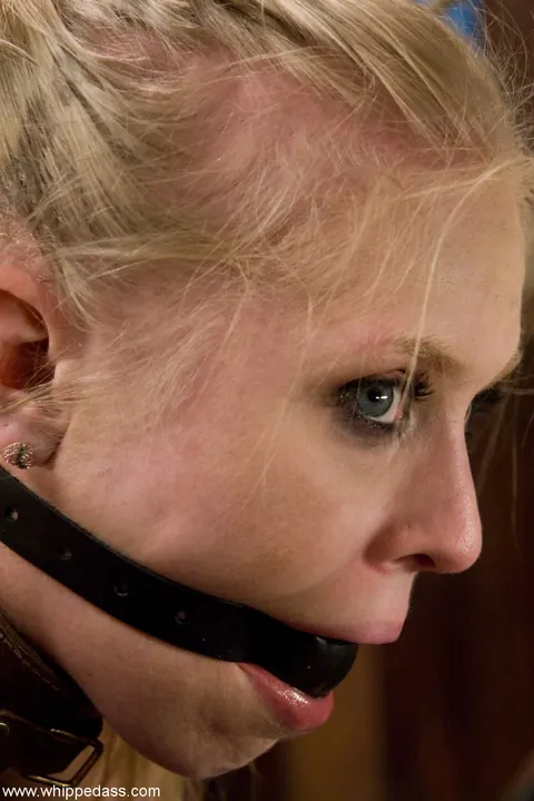 Claire Adams: Thick Blonde MILF with Tattoo Dominates Partner with a Strap-On and Bondage – photo 3 of 21