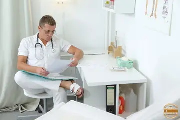 Belle Claire – Tall Czech Doctor Brunette with Big Natural Tits Rides and Gets Fucked Doggy